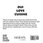Oui Love Cuisine: An English/French Bilingual Picture Book (French Edition)