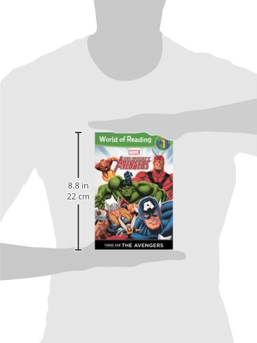 These Are the Avengers (World of Reading: Level 1) by Macri,