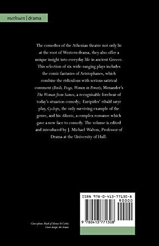 Six Classical Greek Comedies: Birds; Frogs; Women in Power; the Woman from Samos; Cyclops and Alkestis (Classical Dramatists)