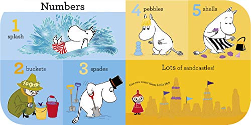 Moomin's Touch and Feel Playbook