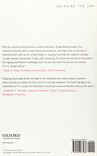 Delaying Doomsday: The Politics of Nuclear Reversal (Bridging the Gap)