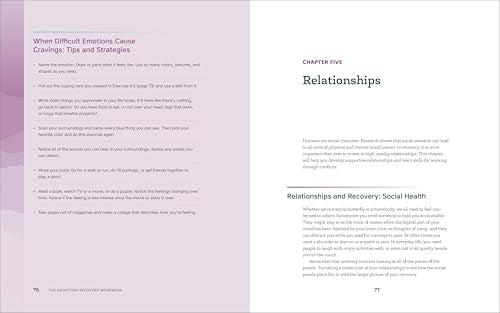 The Addiction Recovery Workbook: Powerful Skills for Prevention