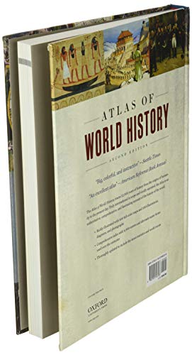 Atlas of World History by O'Brien, Patrick