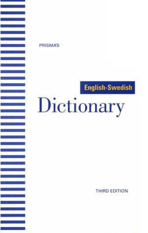 Prismas English-Swedish Dictionary