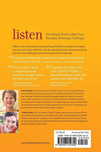 Listen: Five Simple Tools to Meet Your Everyday Parenting Ch