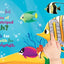 Little Hippo Books Can You Tickle a Turtle? - Children's Sensory Board Book with Touch and Feel Trails