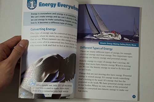 Read and Discover Level 6 Incredible Energy