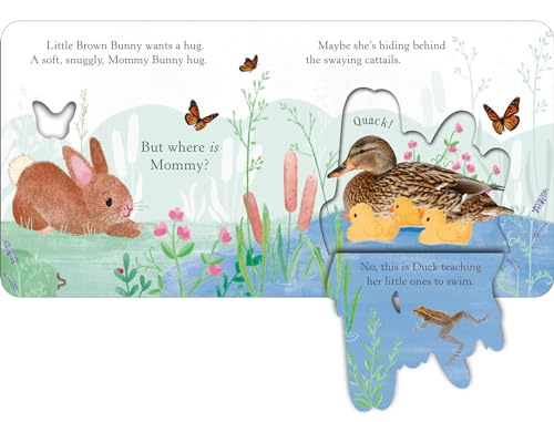 Looking for Mommy: A lift-the-flap storybook (Snuggle-up Stories)