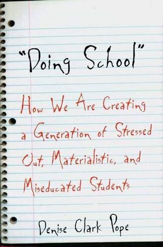 Doing School by Pope, Denise Clark