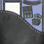Deluxe Recipe Binder - Favorite Recipes (Chalkboard) - Write In Your Own Recipes