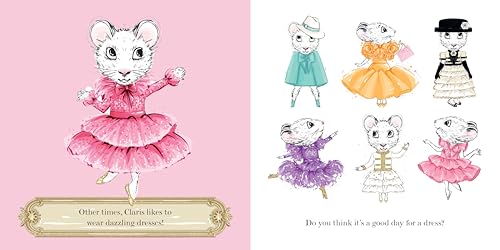 Claris Gets Dressed: A Petite Claris Delight