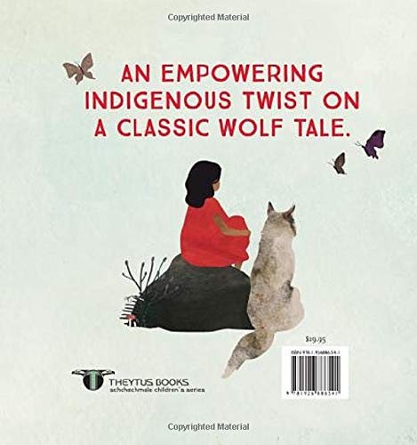 The Girl and the Wolf — back cover