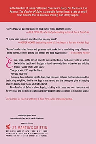 The Garden of Eden: A Novel