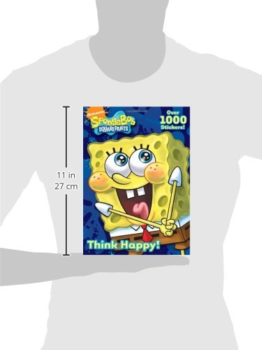 THINK HAPPY! — back cover