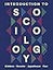 Introduction to Sociology: Seagull Edition