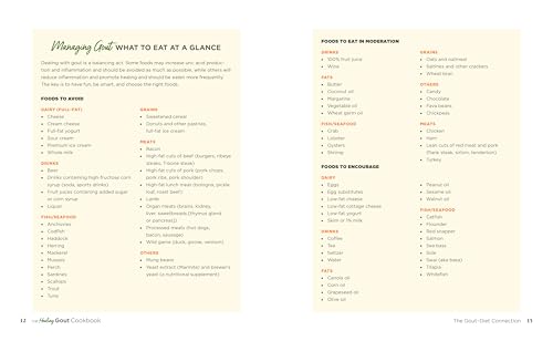 The Healing Gout Cookbook: Anti-Inflammatory Recipes to Lower Uric Acid Levels and Reduce Flares