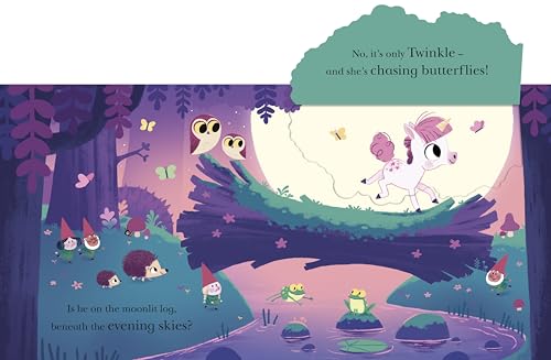 Ten Minutes to Bed: Where's Little Dragon?: A magical lift-the-flap book