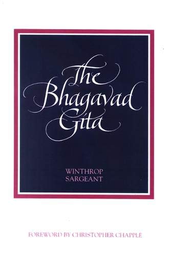 The Bhagavad Gita (SUNY Series in Cultural Perspectives) (English and Sanskrit Edition)