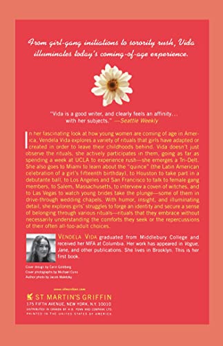 Girls on the Verge: Debutante Dips, Drive-bys, and Other Initiations