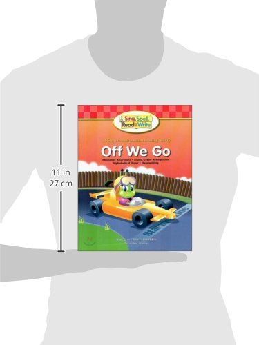 Off We Go: Level 1, Book 1 (Sing, Spell, Read & Write)