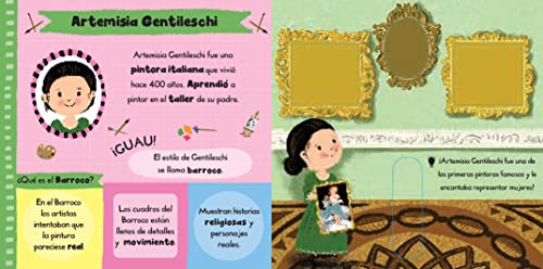 Mis primeros héroes: artistas / My First Heroes: Artists (Spanish Edition)