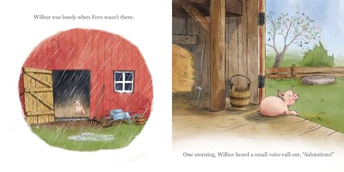 Charlotte's Web: The Classic Childrens Story of Barnyard Friendship, Adapted and Illustrated for Babies and Toddlers Ages 0-4