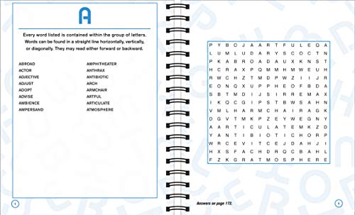 Brain Games - A to Z Word Search