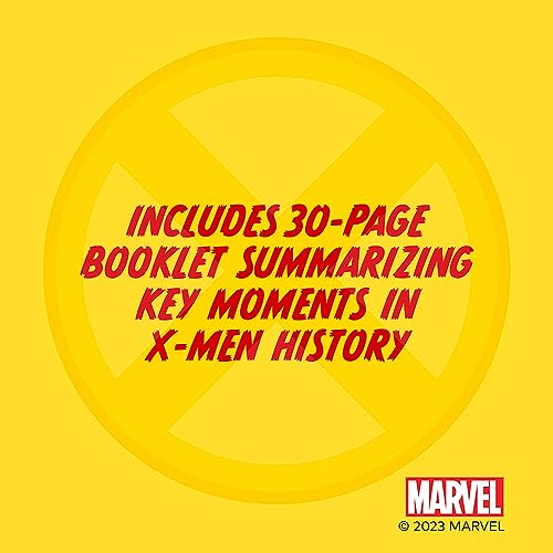 The X-Men: 100 Collectible Comic Book Cover Postcards (Marvel)
