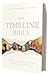 NIV, Timeline Bible, Hardcover, Red Letter, Comfort Print: A Chronological Study through Scripture