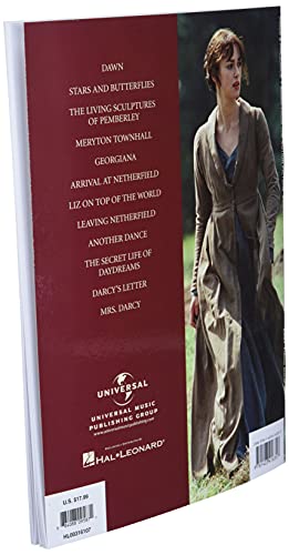 Pride and Prejudice: Music from the Motion Picture Soundtrack (Easy Piano)