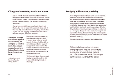 Navigating Ambiguity: Creating Opportunity in a World of Unknowns (Stanford d.school Library)