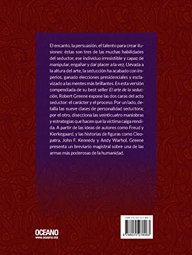 Guía rápida de El arte de la seducción (Spanish Edition)