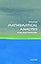 Mathematical Analysis: A Very Short Introduction