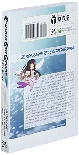Sword Art Online: Fairy Dance, Vol. 1 - manga (Sword Art Online Manga, 2)