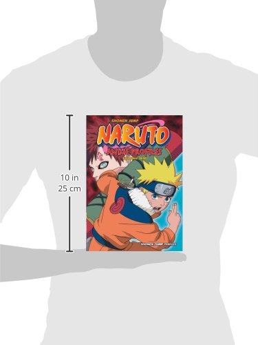 Naruto Anime Profiles: Hiden Shippu Emaki (Naruto Anime Profiles) Volume: 2, Episodes 38-??