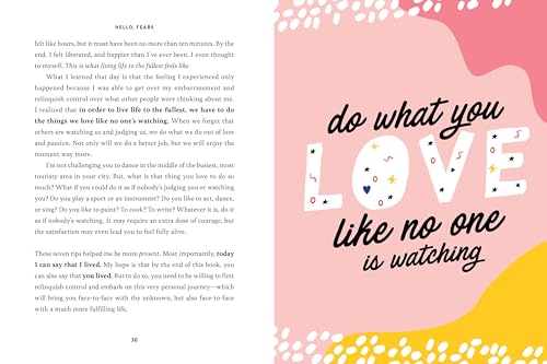 Hello, Fears: Crush Your Comfort Zone and Become Who You're Meant to Be (Motivational Self-Confidence Book for Women and Men)