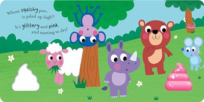 Is That Unicorn Poop?: Board Book with Squishy Poo