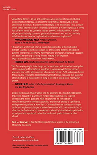 Assembling Women: The Feminization of Global Manufacturing
