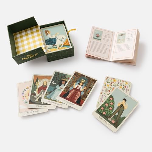 Cottage Magic Tarot: A 78-Card Deck and Guidebook