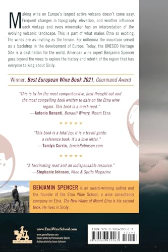 The New Wines of Mount Etna: An Insider's Guide to the History and Rebirth of a Wine Region