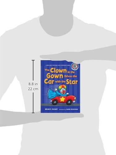 The Clown in the Gown Drives the Car with the Star: A Book about Diphthongs and R-Controlled Vowels (Sounds Like Reading )