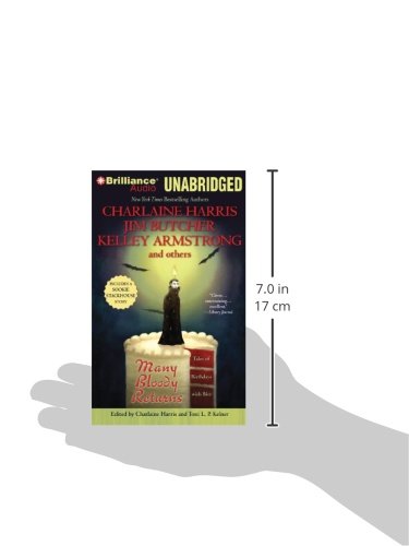 Many Bloody Returns — back cover
