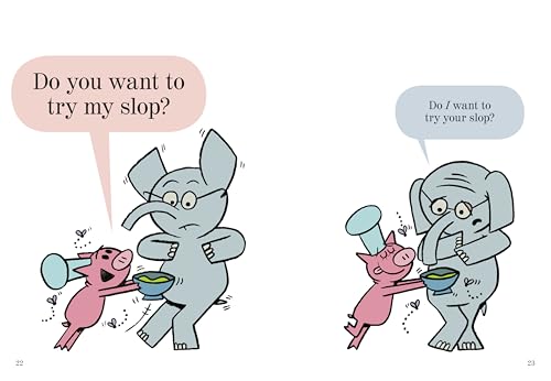 I Really Like Slop!-An Elephant and Piggie Book