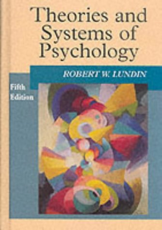 Theories and Systems of Psychology