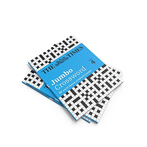Times 2 Jumbo Crossword Book 4