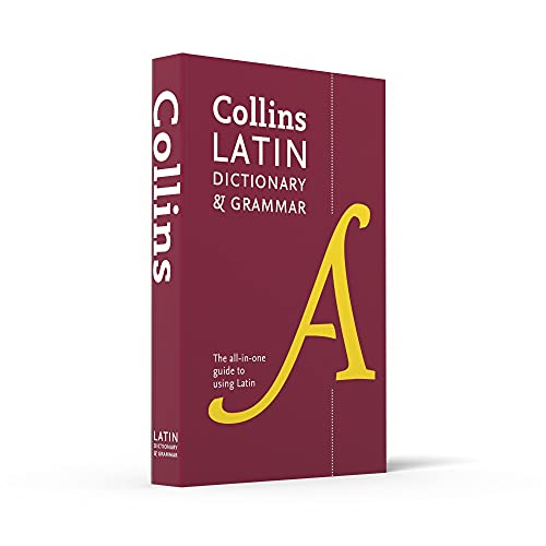 Latin Dictionary and Grammar: Your All-in-One Guide to Latin