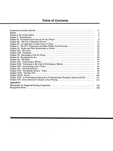 Jazz Improvisation: A Comprehensive Method for All Musicians
