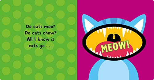 Do Cats Moo? (A Lift-the-Flap Book)