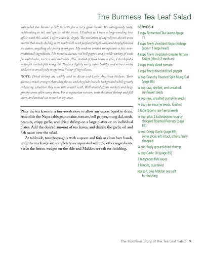 The Modern Salad: Innovative New American and International Recipes Inspired by Burma's Iconic Tea Leaf Salad