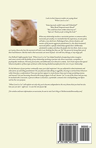 When Love Is a Lie: Narcissistic Partners & the Pathological Relationship Agenda